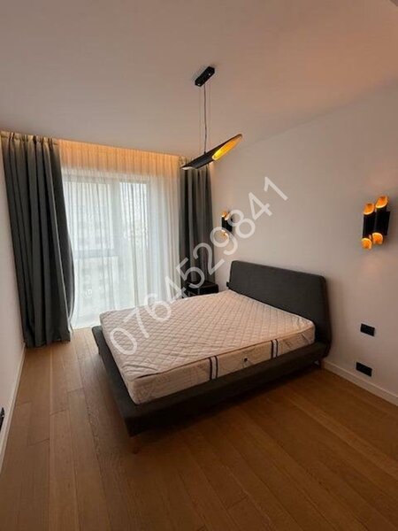 Herastrau, Str. Nicolae Caramfi, One Herastrau Towers bloc 2022 loc parcare